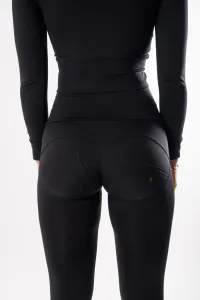 GoldBee Legíny Push-Up Pro Lycra Black Barva: Black, Velikost: 3XL