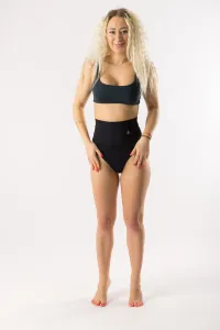 GoldBee Sťahovacie Tangá Lycra Black Barva: Black, Velikost: M
