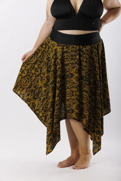 GoldBee Prehoz Na Plavky A Sukne Yellow Barva: Yellow, Velikost: XS-S