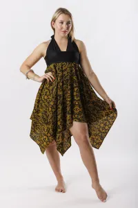 GoldBee Prehoz Na Plavky A Sukne Yellow Barva: Yellow, Velikost: XS-S