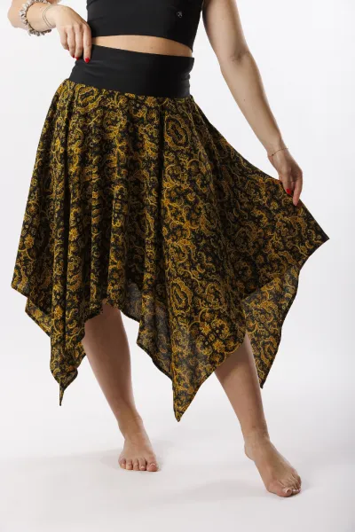 GoldBee Prehoz Na Plavky A Sukne Yellow Barva: Yellow, Velikost: XS-S