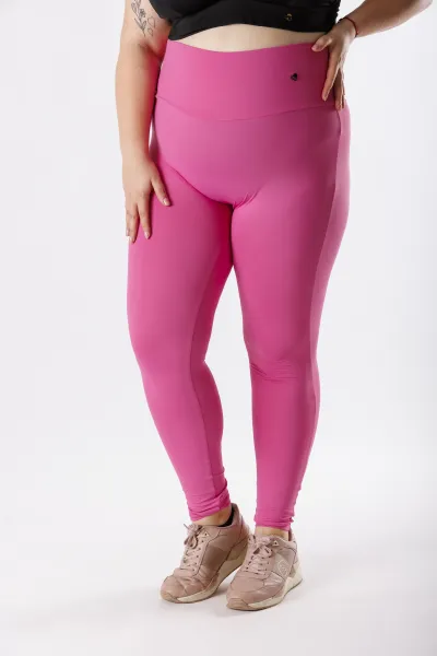 GoldBee Legíny B2 Lycra Old Pink Barva: Old Pink, Velikost: L