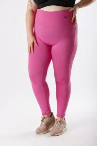 GoldBee Legíny B2 Lycra Old Pink Barva: Old Pink, Velikost: L