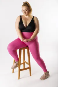 GoldBee Legíny B2 Lycra Old Pink Barva: Old Pink, Velikost: L