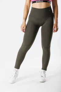 GoldBee Tvarujúce Legíny Lycra Army Barva: Army, Velikost: S