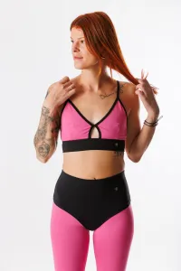 GoldBee Podprsenka Horny Old Pink Barva: Old Pink, Velikost: S