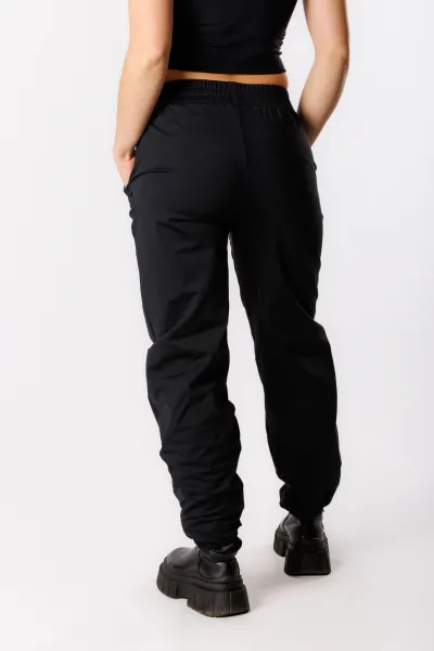 GoldBee Zateplené Kalhoty Relax Black Barva: Black, Velikost: M