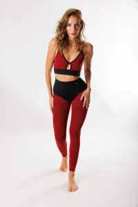 GoldBee Podprsenka Horny Brick Red Barva: Brick Red, Velikost: XS