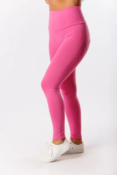 GoldBee Legíny Push-Up Pro Lycra Old Pink Barva: Old Pink, Velikost: XS