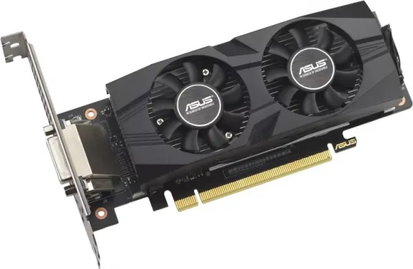 ASUS VGA NVIDIA GeForce RTX 3050 LP BRK 6G, 6G GDDR6, 1xDP, 1xHDMI, 1xDVI