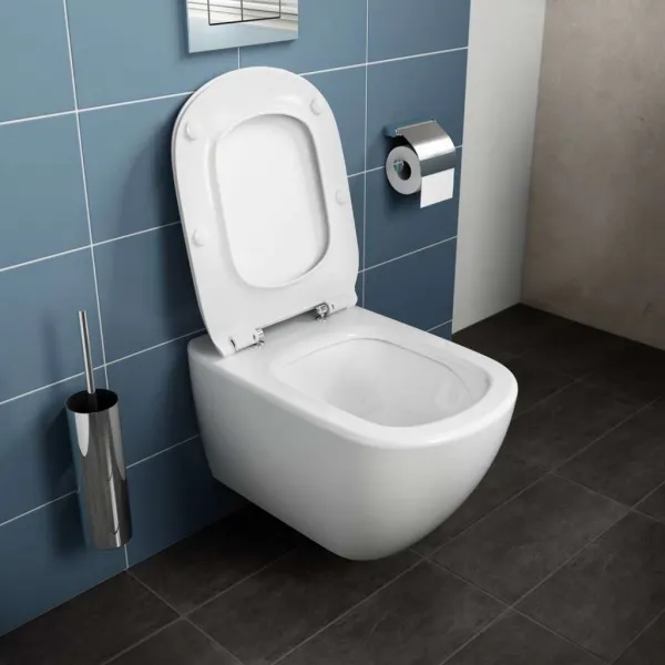 IDEAL STANDARD - Tesi Závesné WC s doskou SoftClose, AquaBlade, biela T354601