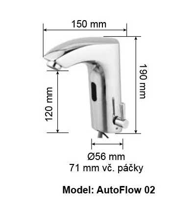 Donner AutoFlow 02 Matný čierny kov 8596220013897