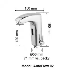 Donner AutoFlow 02 Matný čierny kov 8596220013897