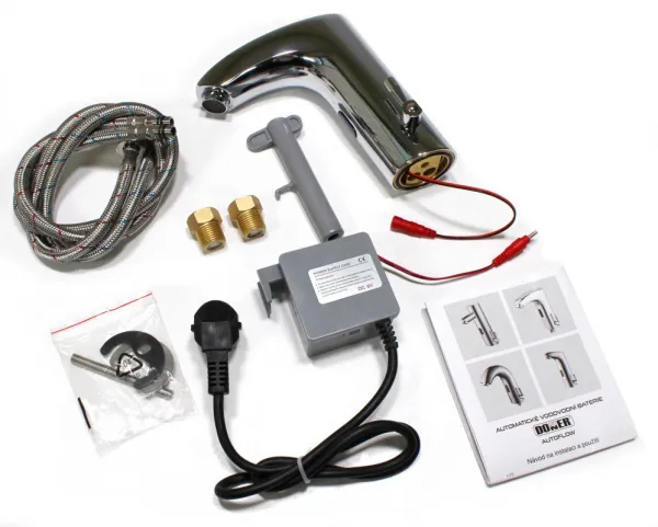 Donner AutoFlow 02 Matný čierny kov 8596220013897