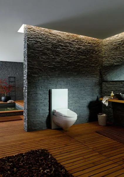 GEBERIT - Monolith Sanitárny modul na závesné WC, 101 cm, spodný prívod vody, biela 131.021.SI.5