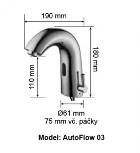 Donner AutoFlow 03 Matný čierny kov 8596220013903