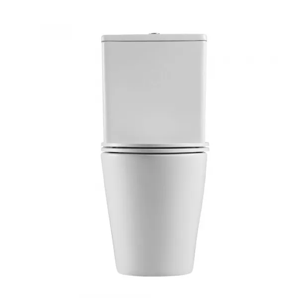 Mereo WC kombi, vario odpad, kapotované, Smart Flush RIMLESS, keramické, vr. sedátka VSD91T1