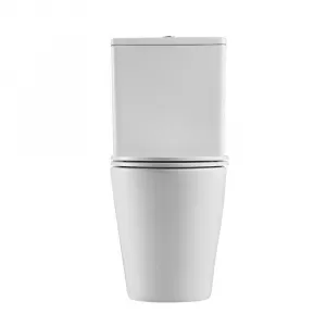 Mereo WC kombi, vario odpad, kapotované, Smart Flush RIMLESS, keramické, vr. sedátka VSD91T1