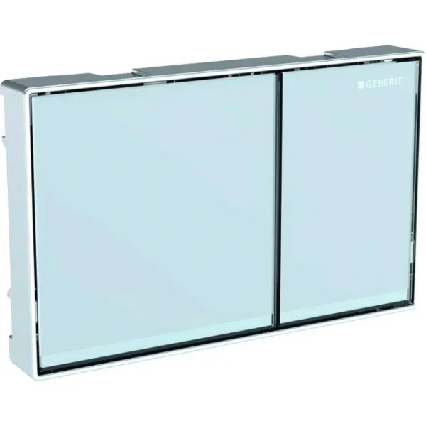 GEBERIT - Omega60 Ovládacie tlačidlo splachovania, biela 115.081.SI.1