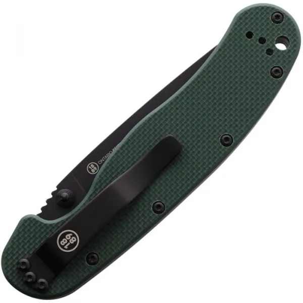Ontario RAT I S35VN G10 Forest Green ON8991