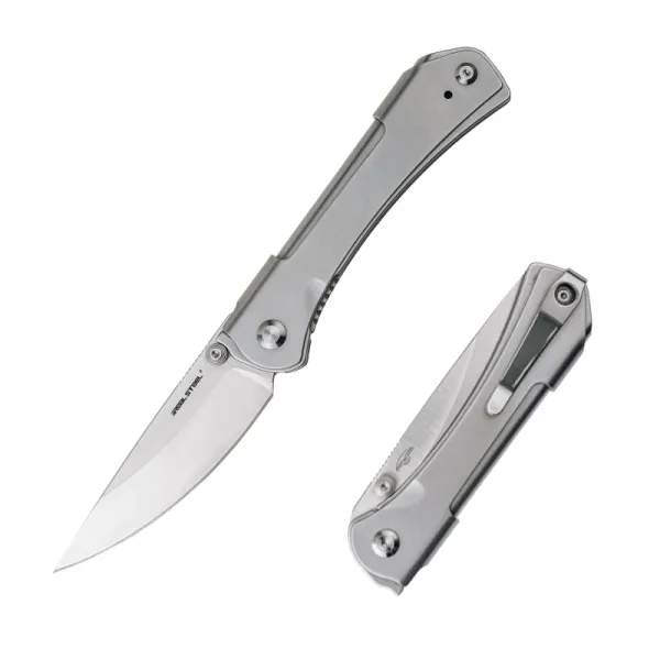 Real Steel Sylph Linerlock Stainless RS7141