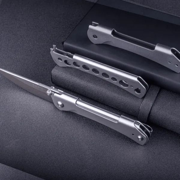 Real Steel Sylph Linerlock Stainless RS7141