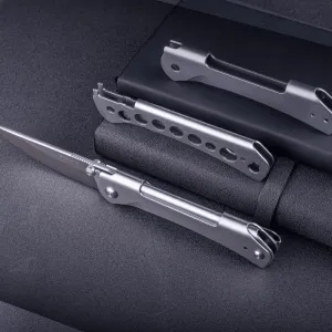Real Steel Sylph Linerlock Stainless RS7141