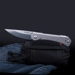 Real Steel Sylph Linerlock Stainless RS7141