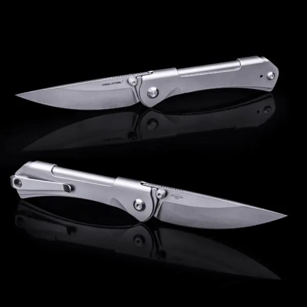 Real Steel Sylph Linerlock Stainless RS7141