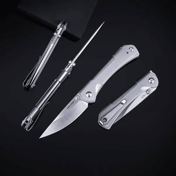 Real Steel Sylph Linerlock Stainless RS7141