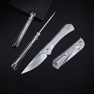 Real Steel Sylph Linerlock Stainless RS7141