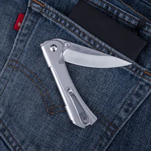 Real Steel Sylph Linerlock Stainless RS7141