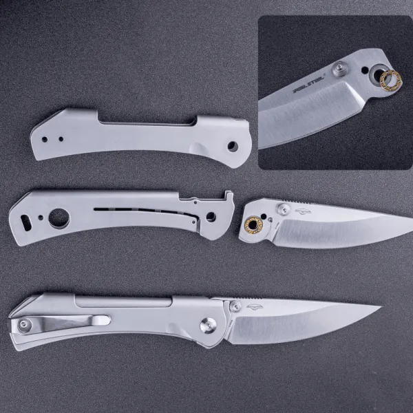 Real Steel Sylph Linerlock Stainless RS7141
