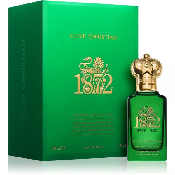 Clive Christian 1872 parfumovaná voda pre ženy 50 ml