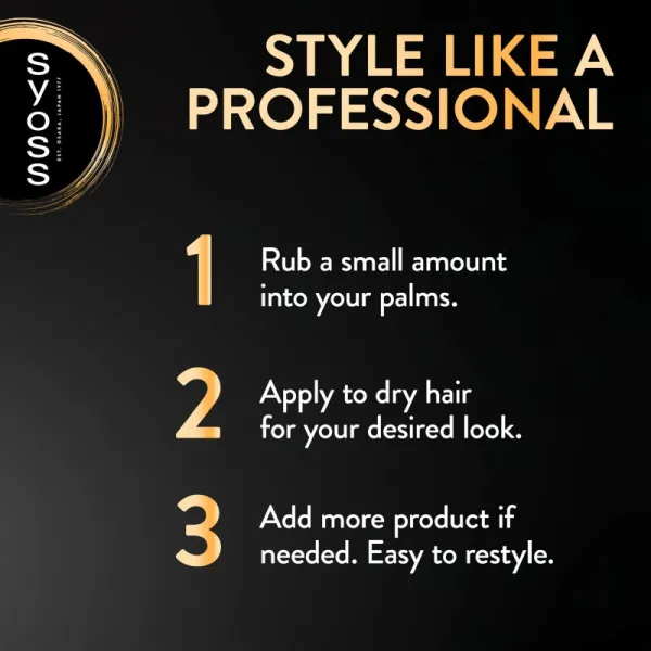 Syoss Matt Fiber zmatňujúca stylingová pasta pre fixáciu a tvar 100 ml