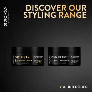 Syoss Matt Fiber zmatňujúca stylingová pasta pre fixáciu a tvar 100 ml