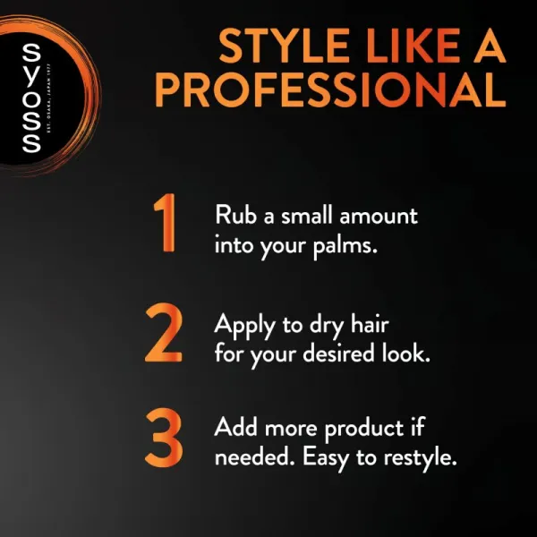 Syoss Texture Clay stylingová hlina s extra silnou fixáciou 100 ml