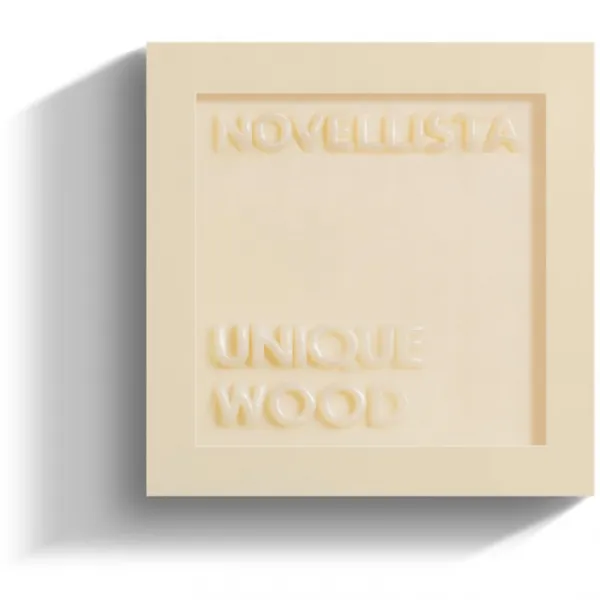 NOVELLISTA Unique Wood luxusné tuhé mydlo na tvár, ruky a telo unisex 90 g