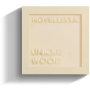 NOVELLISTA Unique Wood luxusné tuhé mydlo na tvár, ruky a telo unisex 90 g