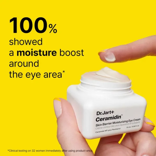 Dr. Jart+ Skin Barrier Moisturizing Eye Cream hydratačný očný krém s ceramidmi 15 ml