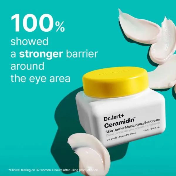 Dr. Jart+ Skin Barrier Moisturizing Eye Cream hydratačný očný krém s ceramidmi 15 ml