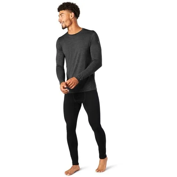 Funkčné tričko Smartwool Classic Merino Base Layer LS Boxed - iron heather