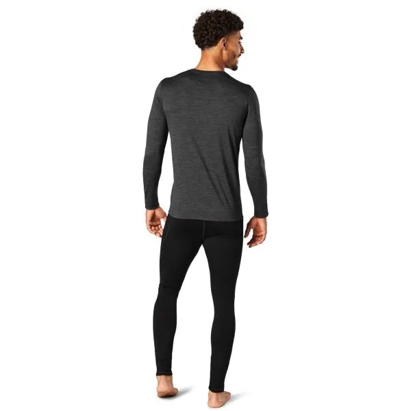 Smartwool M CLASSIC ALL-SEASON MERINO BL LS BOXED Pánske tričko, tmavo sivá, veľkosť