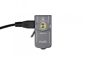 Fenix E03R V2.0 nabíjateľná baterka - šedá
