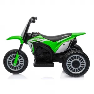 Elektrická motorka Milly Mally Honda CRF 450R zelená