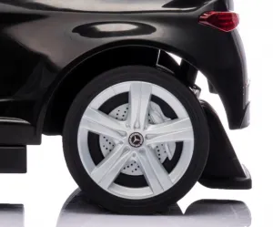 Detské odrážadlo s vodiacou tyčou MERCEDES C-Class Deluxe Milly Mally Black