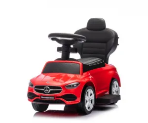 Odrážadlo MERCEDES C-Class Deluxe červené