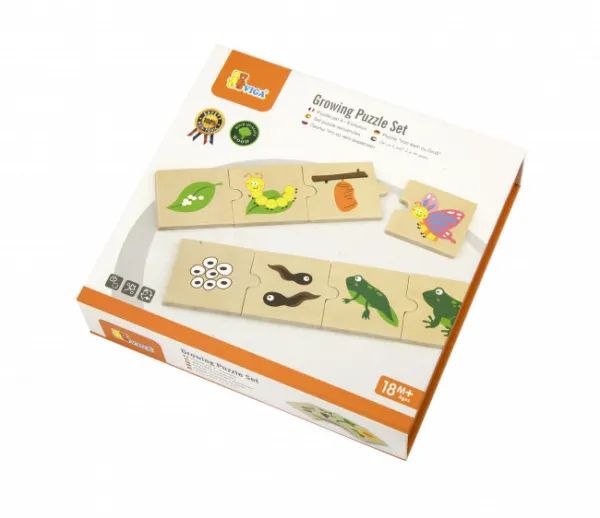 Puzzle Viga 51609 ako rastie
