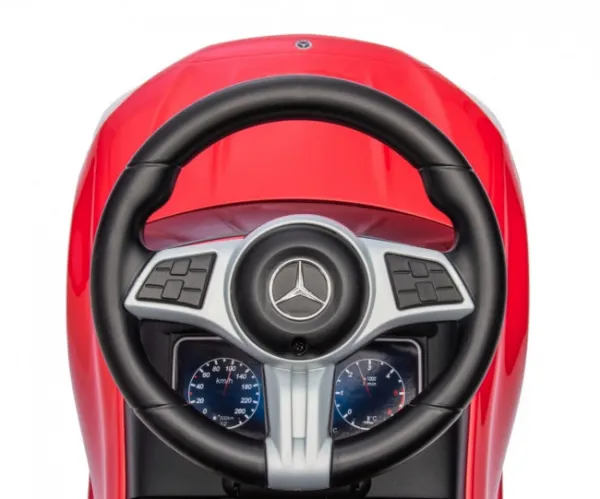 Odrážadlo MERCEDES C-Class Deluxe červené