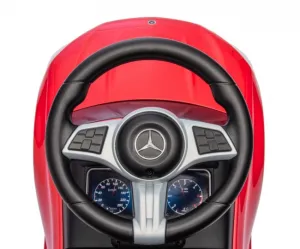 Odrážadlo MERCEDES C-Class Deluxe červené